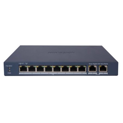 301803447 Switch 8 porte POE 10/100/1000 Mbps Networking e